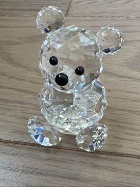 Swarovski “Crystal Teddy Bear” Figurine